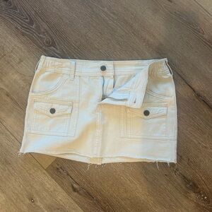 John Gault PacSun mini skirt